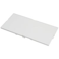 Hammond Electronics 1597D5MPRH Afdekking ABS-PC Grijs (l x b x h) 84 x 3 x 42 mm 1 stuk(s) - thumbnail