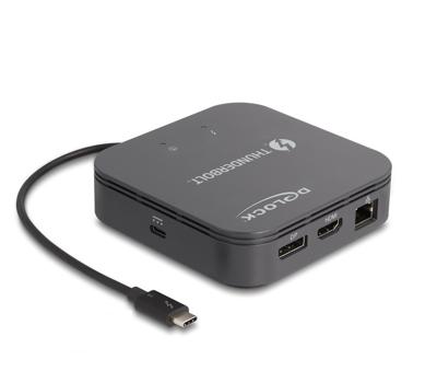DeLOCK Thunderbolt 3 Mini Dockingstation 8K