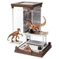 Noble Collection Jurassic Park: Velociraptor PVC Diorama decoratie - thumbnail