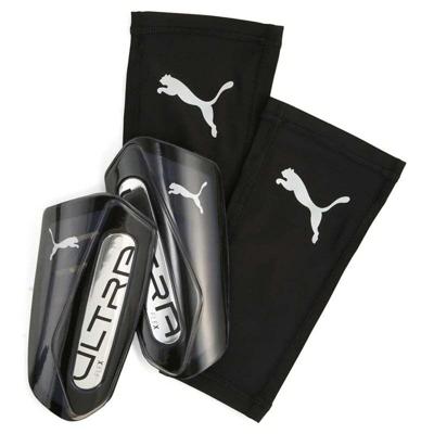 Voetbal Beenbeschermers Puma Ultra Flex Sleeve Zwart Maat L