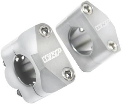 WRP - RACING Wrp stuurklem "pro mount clamp set pro mount wrp alu silver