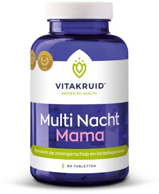 Vitakruid Multi Nacht Mama 100% Vegan 90 Vitakruid Multi Nacht Mama 100% Vegan 90