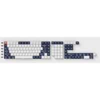 Keychron Key DouShot PBT Bu/Bk/Wh Full OEM US keycaps - thumbnail