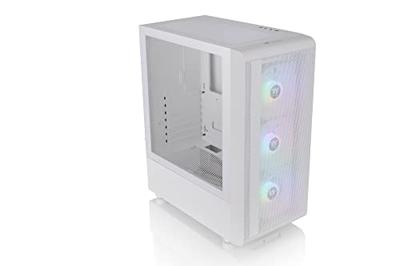 ATX Semi-toren BehuizingTHERMALTAKE S200 TG ARGB Wit