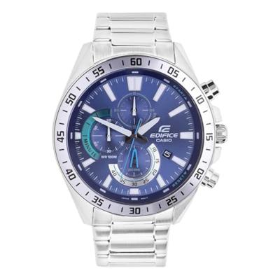 Casio EFV620D2AVUEF Zilverkleurig Heren horloge - thumbnail