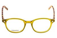 Heren Brillenframe Dsquared2 DQ5124-93 Groen Ø 48 mm - thumbnail