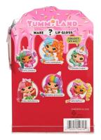 Yummiland Lip Gloss Doll - Kleurveranderingscombo - Klaproos Meloenbes - thumbnail