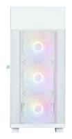 ATX Semi-toren doos Zalman S5 NEO WHITE Wit - thumbnail