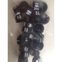 MB zwart/wit 86 voor op kledinghanger - thumbnail