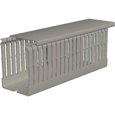 Weidmüller 2589310000 Kabelgoot (l x b x h) 2 m x 60 mm x 80 mm 12 stuk(s) Grijs Weidmüller 2589310000 Kabelgoot (l x b x h) 2 m x 60 mm x 80 mm 12 stuk(s) Grijs