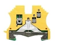 Weidmüller 1016400000 Aardklem Schroeven Groen-geel 100 stuk(s) - thumbnail