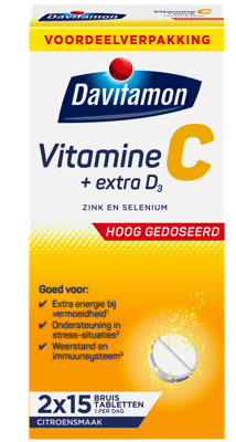 Davitamon Vitamine C 30 Bruistabletten