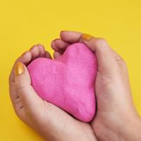 Kinetic Sand speelzand kristal - 907 gram - roze - thumbnail