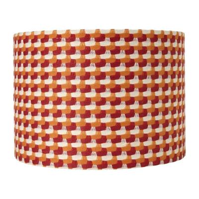 Lampenkap gevlochten groot - ø24.5x17.5 cm