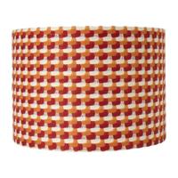 Lampenkap gevlochten groot - ø24.5x17.5 cm - thumbnail