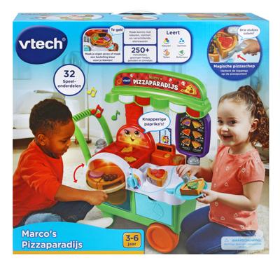 VTech Kleuter Marco's Pizzaparadijs + Licht en Geluid VTech Kleuter Marco's Pizzaparadijs + Licht en Geluid