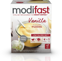 Modifast Intensive Vanilla Flavoured Pudding 8x55g - thumbnail
