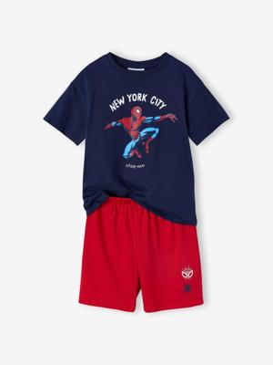 Pyjamashort jongen SPIDERMAN New York City rood