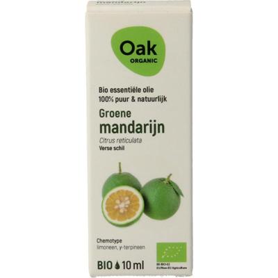 Oak Mandarijn groene bio 10 Milliliter