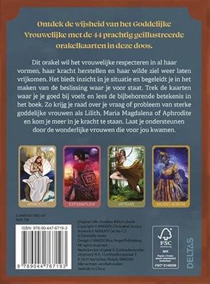 De kracht van je Innerlijke Godin (Hardback)