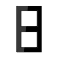 Jung AC582SW Frame 2-voudig Zwart 1 stuk(s) - thumbnail