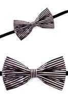 Strik zilver met strepen - thumbnail