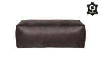 WOOOD Poef 'Rodeo' zwart - thumbnail