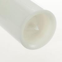 LED Lantaarn basket met LED kaars voor binnen en buiten - Draadloos op batterijen - Zwart - thumbnail