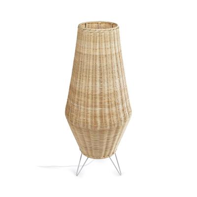 Kave Home Tafellamp 'Kamaria' 71cm, Rotan
