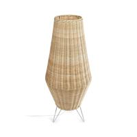 Kave Home Tafellamp 'Kamaria' 71cm, Rotan - thumbnail