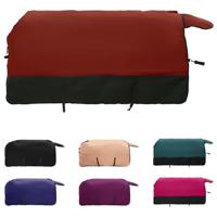 VidaXL Paardendeken donkergroen en zwart 165 cm polyester - thumbnail