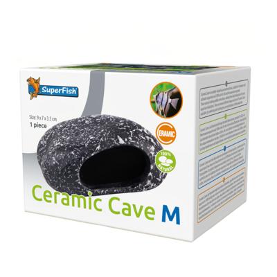 Ceramic Cave M aquaria Superfish - Superfish