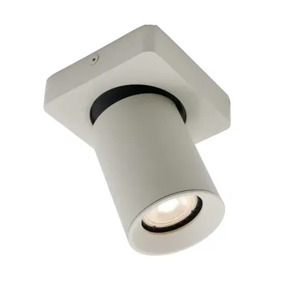 Artdelight Richtbare opbouwspotMegano grijs - PL MEGANO1 ZGR