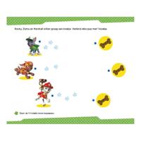 PAW Patrol eerste telspelletjes - Paperback (9789044750546) - thumbnail