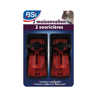 BSI muizenvallen kunststof 2 op kaart