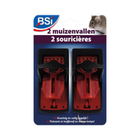 BSI muizenvallen kunststof 2 op kaart - thumbnail