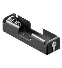 Goobay 12458 Batterijhouder Aantal cellen: 1 AA (penlite) Soldeeraansluiting (l x b x h) 57 x 18 x 14 mm