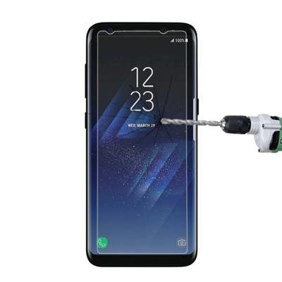 Voor Galaxy S8 PLUS / G9550 0,26 mm 9H oppervlaktehardheid Explosieveilig niet-volledig scherm getemperd glas scherm Film