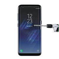 Voor Galaxy S8 PLUS / G9550 0,26 mm 9H oppervlaktehardheid Explosieveilig niet-volledig scherm getemperd glas scherm Film - thumbnail