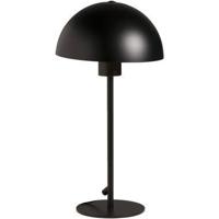 Tafellamp Yuki - mat zwart metaal - E27 - 39xØ20 cm - thumbnail