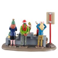 Canine holiday sweater contest kerstfiguur LEMAX - Lemax - thumbnail