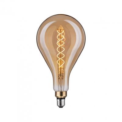 Paulmann 28867 LED-lamp E27 7 W Goud (Ø x h) 160 mm x 300 mm 1 stuk(s) Paulmann 28867 LED-lamp E27 7 W Goud (Ø x h) 160 mm x 300 mm 1 stuk(s)