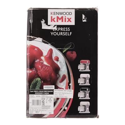 Voedselverwerker Kenwood 0W20011138 Inox 5 L 1000W 1000 W 5 L Zwart Rood