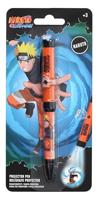 Naruto Shippuden Pen with Light Projector Naruto - thumbnail