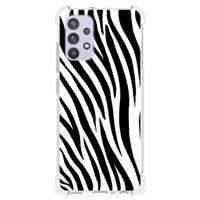 Samsung Galaxy A32 4G | A32 5G Enterprise Editie Case Anti-shock Zebra - thumbnail