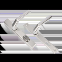 AMI Veiligheidsbeslag 379 Rotaveer 251/37 Kt 55 F1 A/Z 379 Rotaveer 251/32 Profielcilinder 55 Deurdikte 53/57 Mm - 843112 - thumbnail