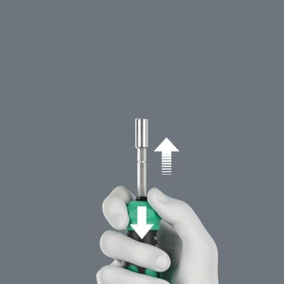 Wera Kraftform Kompakt 28 RA mit Tasche Bitschroevendraaier 1/4