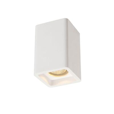 SLV 148004 Plastra Plafondlamp Halogeen, Spaarlamp, LED GU10 35 W Wit