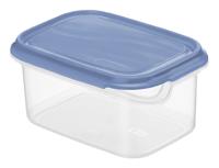 Rotho RONDO Koelkast Bewaardoos 0.75L Horizon Blauw/Transparant - thumbnail