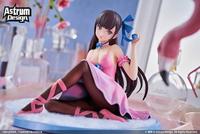 Original Design ART PVC Statue 1/7 Nekojira Flamingo Young Ballerina 12 cm - thumbnail